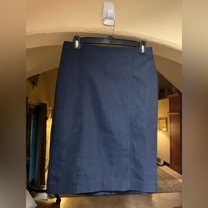 Van Heusen Navy Women's Pencil Skirt